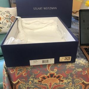 Stuart Weitzman - Black Suede - Over the Knee Boots